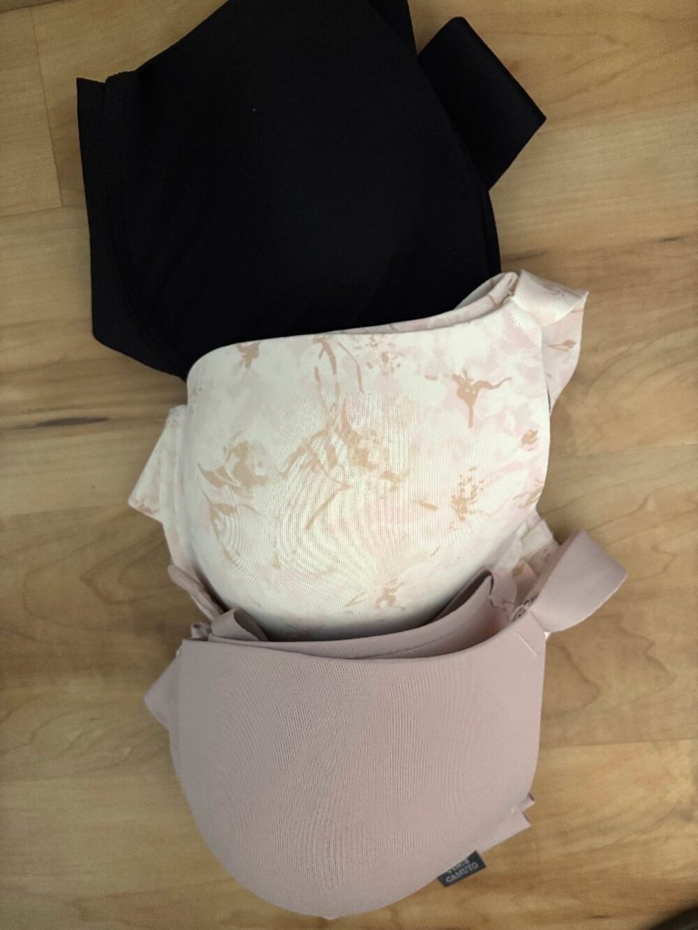 Set of Three 40D Vince Camuto Bras